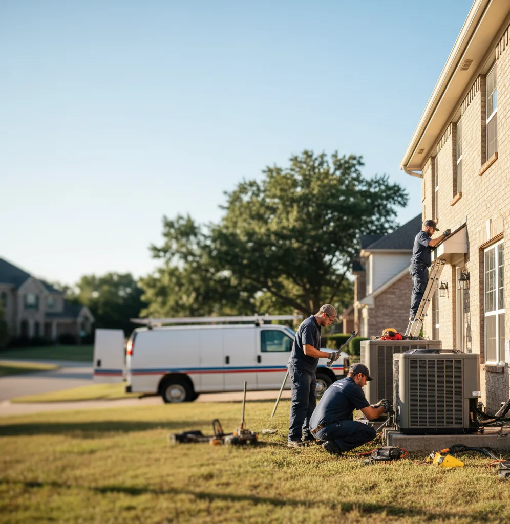 HVAC Maintenance in Lizella, GA